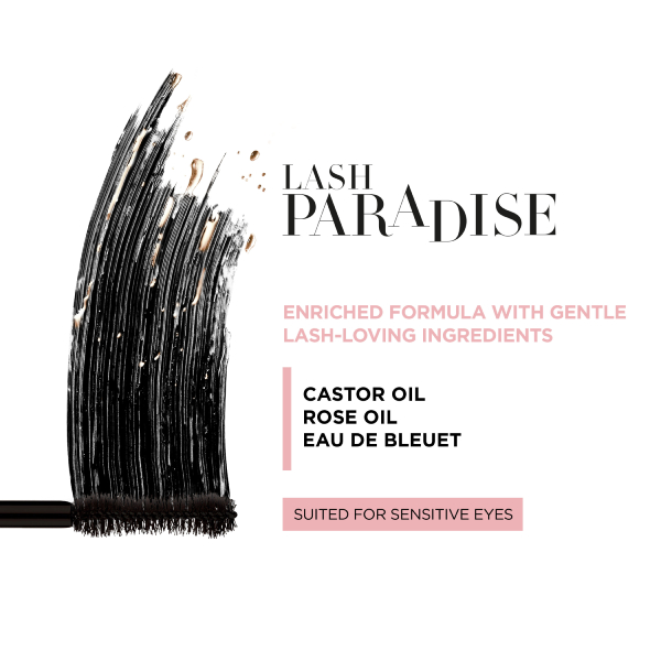 Buy L'Oreal Lash Paradise Mascara Black Online at Chemist Warehouse®